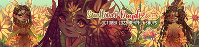 Sunflower Daydream Banner
