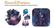 Obsidian Dragon Tier Reward Previews