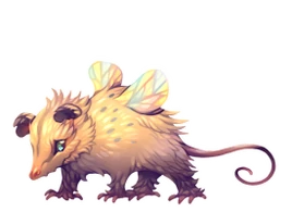 Gnopossum evolution image.