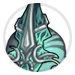 Xarion's Pewter Ceremonial Mask thumbnail.