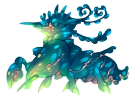 Magma Lobster evolution image.