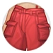 Red Cargo Pants thumbnail.