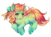 Carousel Pony thumbnail.