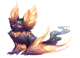 Autumn Firebat unevolved image.