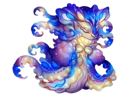 Cosmic Sea Caprine evolution image.