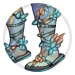 Stormbound Centurion Sandals thumbnail.