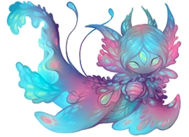 Coral Seamaid unevolved image.