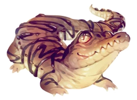 Cocodile unevolved image.