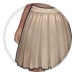 Beige Mid Length Skirt thumbnail.