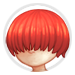 Sleek Bob#Red Image.