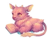 Librarian Goat thumbnail.