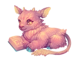 Librarian Goat unevolved image.