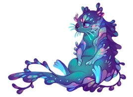 Kelp Otter unevolved image.