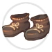 Bearnard's Dark Farming Shoes thumbnail.