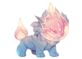 Ruin Lion unevolved image.