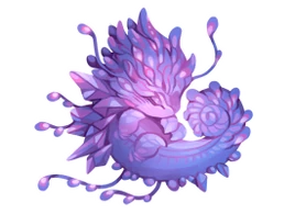Topaz Glow Wurm evolution image.