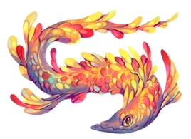 Seascale Eel evolution image.