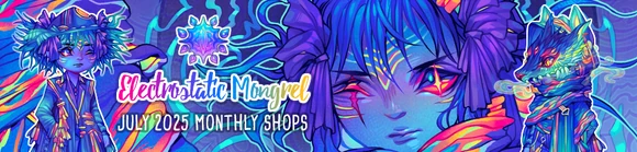 Banner for the Electrostatic Mongrel set.