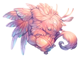 Opaline Faeling evolution image.