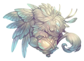 Opaline Faeling unevolved image.