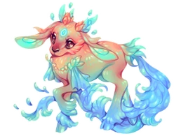Summer Fawnling unevolved image.