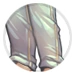 Carneau's Silver Gold Trim Trousers thumbnail.