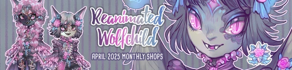 Reanimated Wolfchild Banner