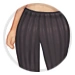 Black Pinstripe Leggings thumbnail.
