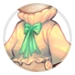 Lief's Puffy Green Ribbon Coat thumbnail.
