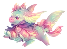 Carousel Piglet evolution image.