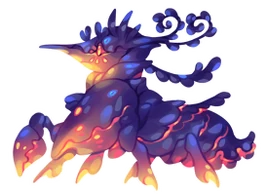 Magma Lobster unevolved image.