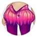 Trout's Magenta Puffy Shorts thumbnail.