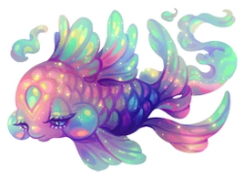 Cosmic Carp evolution image.