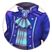 Wras' Fancy Cobalt Tailcoat thumbnail.