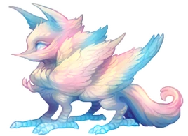 Pointed Gryphon evolution image.