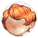 Pascal's Fiery Short Mop Hairstyle thumbnail.