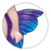 Poe's Blue Tail Fins thumbnail.