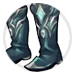 Xarion's Pewter Judicial Boots thumbnail.
