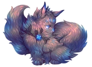 Winter Holly Cat thumbnail.