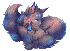 Winter Holly Cat evolution image.