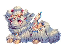 Alpine Calf unevolved image.