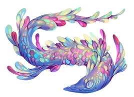 Seascale Eel unevolved image.