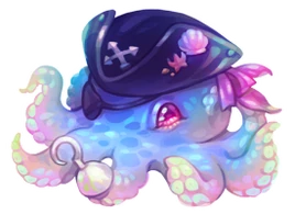 Octopirate evolution image.