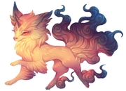 Ashen Cinder Fox thumbnail.