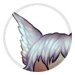 Fantasia's Hairstyle Silver thumbnail.