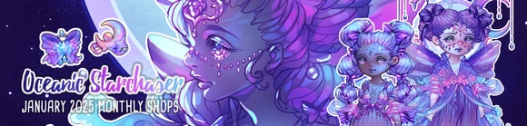 Oceanic Starchaser Banner