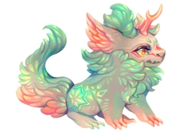 Winter Kirin evolution image.