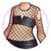 Black Fishnet Set thumbnail.