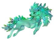 Summer Flower Fawn thumbnail.