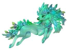 Summer Flower Fawn evolution image.